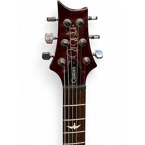 Used PRS S2 Custom 24 Orange Burst Solid Body Electric Guitar