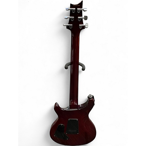 Used PRS S2 Custom 24 Orange Burst Solid Body Electric Guitar