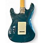 Used Rockwood Pro By Hohner RP180G BLUE GREEN Solid Body Electric Guitar