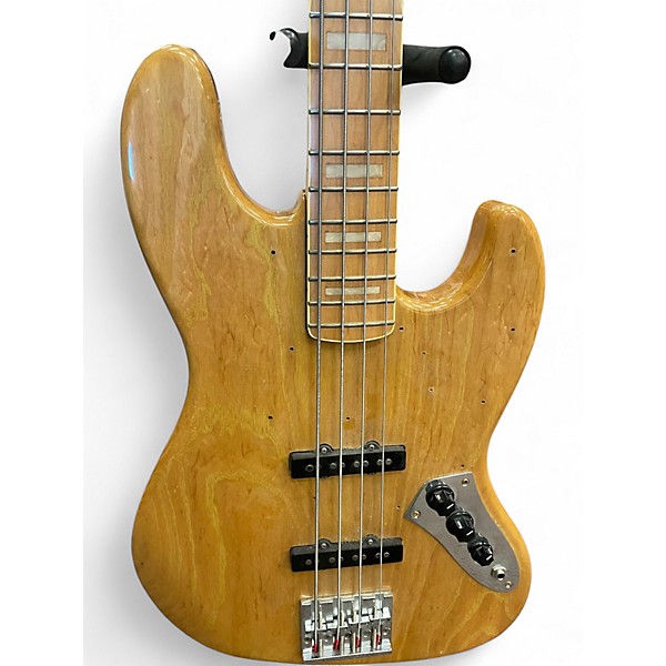 Vintage 1993 Fender JB-75 JAZZ BASS NATURAL Electric Bass Guitar