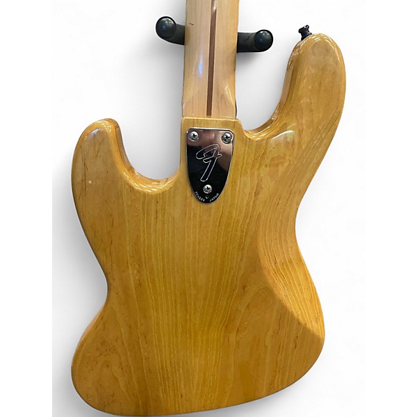 Vintage 1993 Fender JB-75 JAZZ BASS NATURAL Electric Bass Guitar