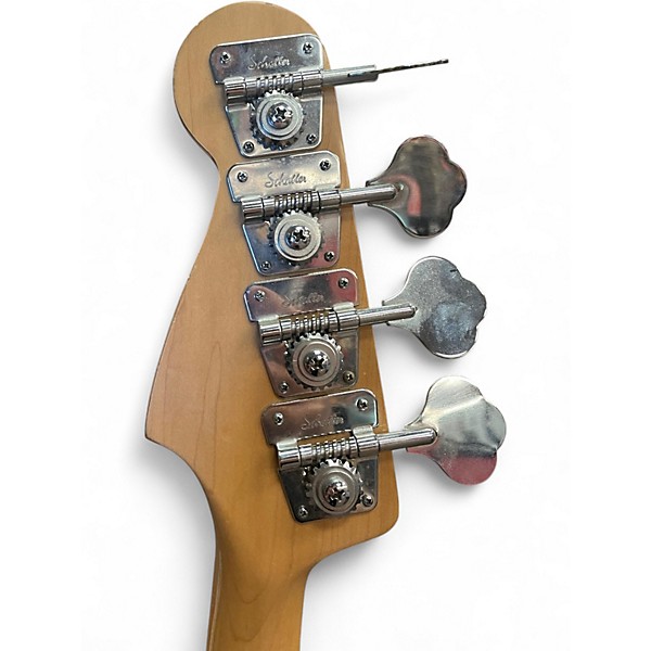 Vintage 1993 Fender JB-75 JAZZ BASS NATURAL Electric Bass Guitar
