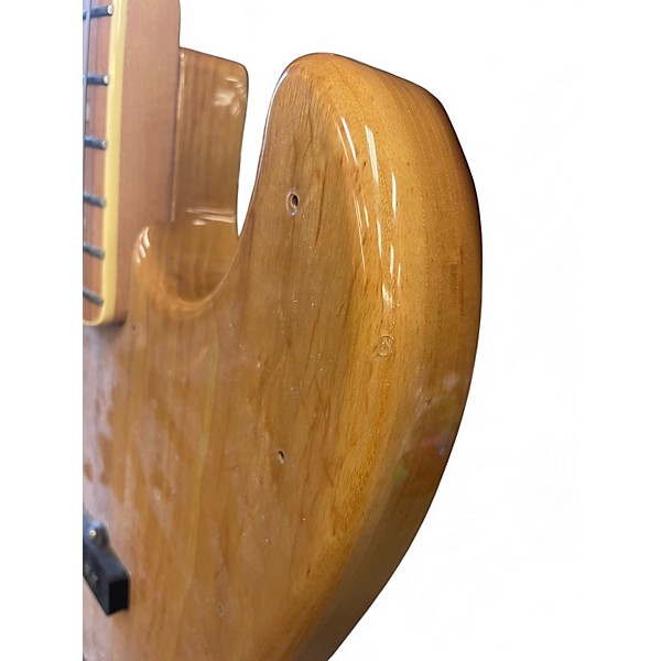 Vintage 1993 Fender JB-75 JAZZ BASS NATURAL Electric Bass Guitar