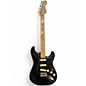 Used Fender Player Stratocaster Black Solid Body Electric Guitar thumbnail