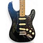 Used Fender Player Stratocaster Black Solid Body Electric Guitar