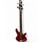 Used Ibanez GSR2OO TRANSPARENT CHERRY Electric Bass Guitar thumbnail