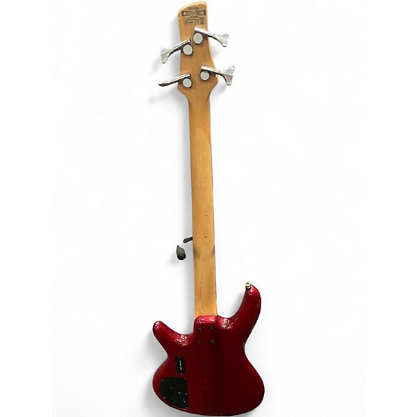 Used Ibanez GSR2OO TRANSPARENT CHERRY Electric Bass Guitar