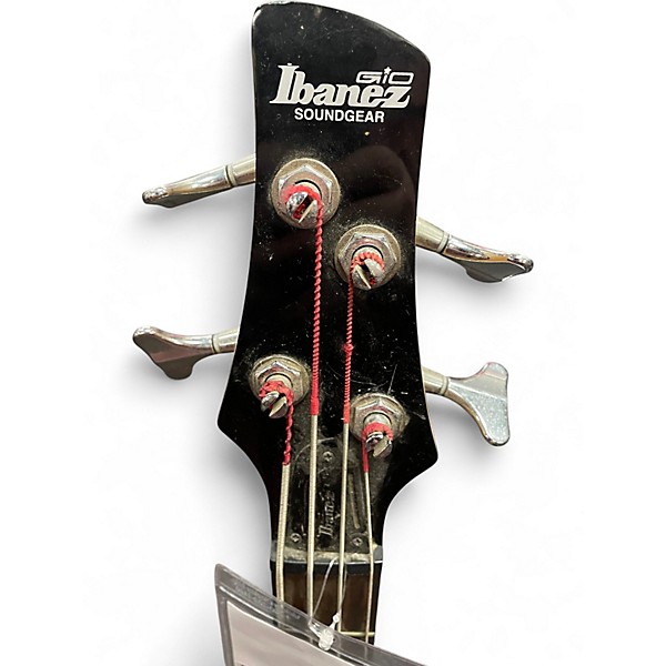 Used Ibanez GSR2OO TRANSPARENT CHERRY Electric Bass Guitar