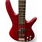 Used Ibanez GSR2OO TRANSPARENT CHERRY Electric Bass Guitar