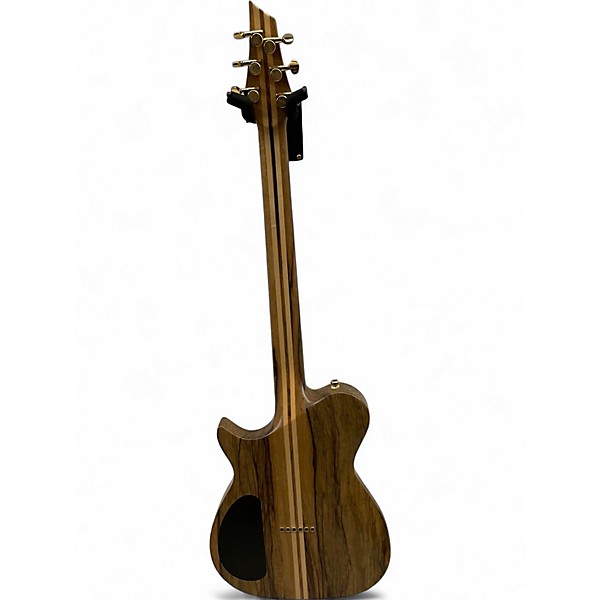 Used Kiesel SCB 6 NATURAL Solid Body Electric Guitar