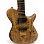 Used Kiesel SCB 6 NATURAL Solid Body Electric Guitar