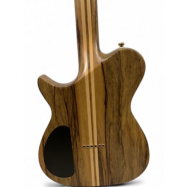 Used Kiesel SCB 6 NATURAL Solid Body Electric Guitar