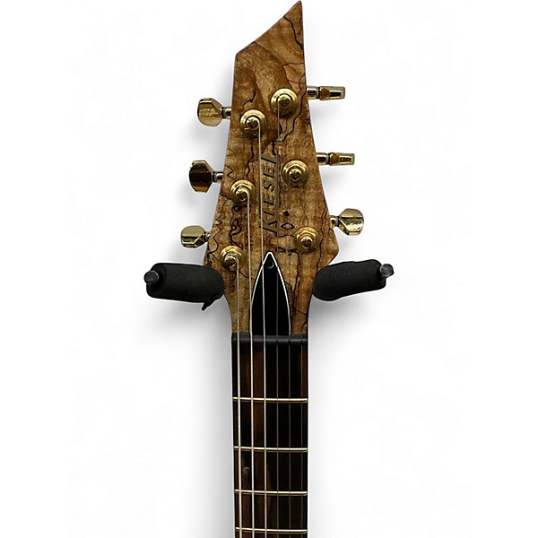 Used Kiesel SCB 6 NATURAL Solid Body Electric Guitar