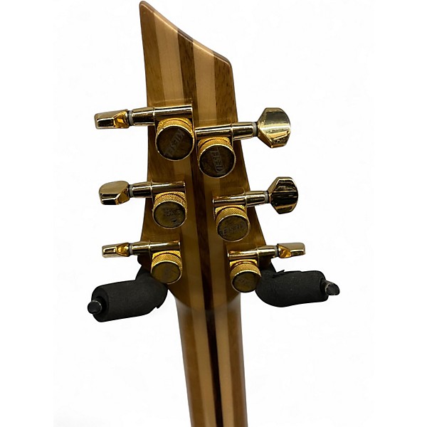 Used Kiesel SCB 6 NATURAL Solid Body Electric Guitar