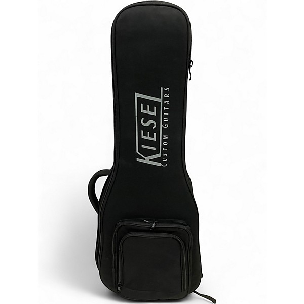 Used Kiesel SCB 6 NATURAL Solid Body Electric Guitar