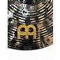 Used MEINL 22in CLASSICS CUSTOM DARK RIDE Cymbal