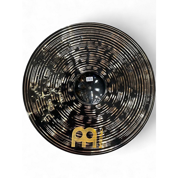 Used MEINL 22in CLASSICS CUSTOM DARK RIDE Cymbal