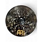 Used MEINL 22in CLASSICS CUSTOM DARK RIDE Cymbal