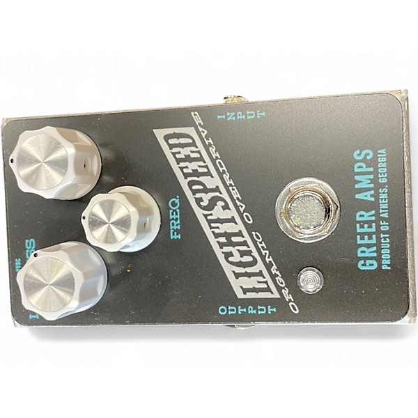 Used Greer Amplification LIGHTSPEED Effect Pedal