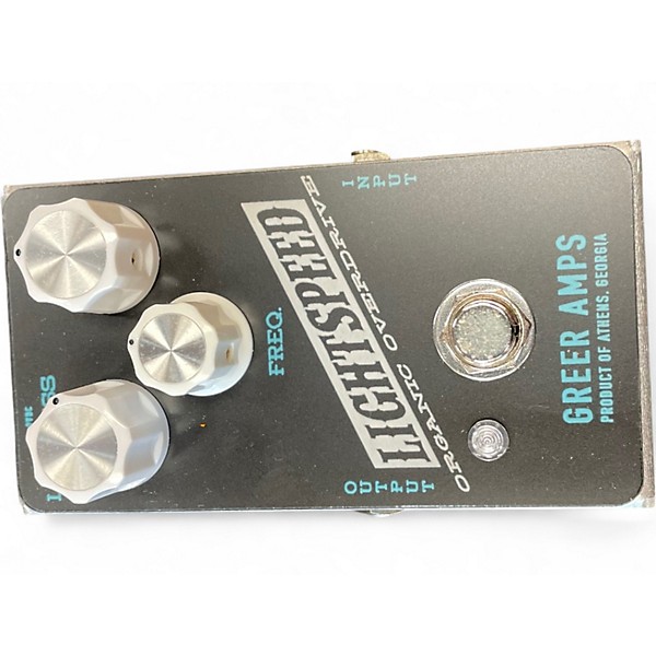 Used Greer Amplification LIGHTSPEED Effect Pedal