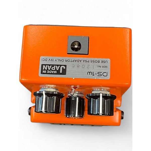 Used BOSS DS1W WAZA CRAFT Effect Pedal
