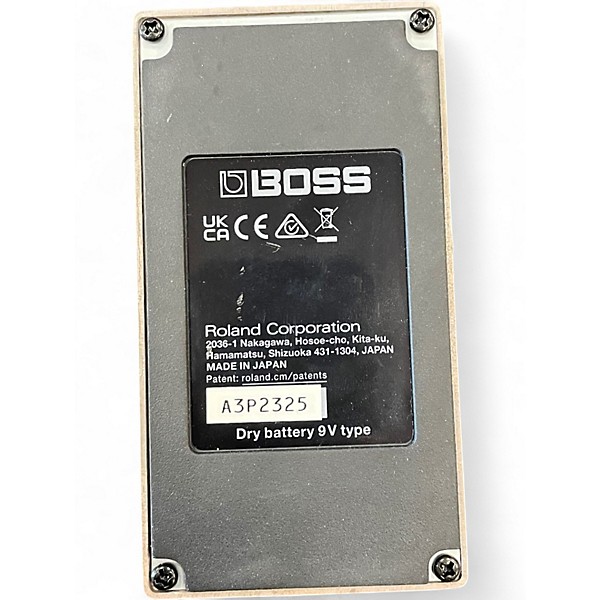 Used BOSS DS1W WAZA CRAFT Effect Pedal