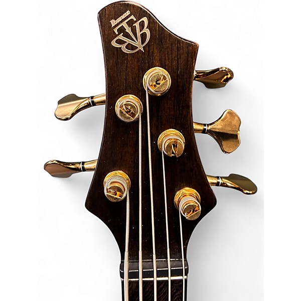 Used Ibanez BTB1905LW Walnut Electric Bass Guitar