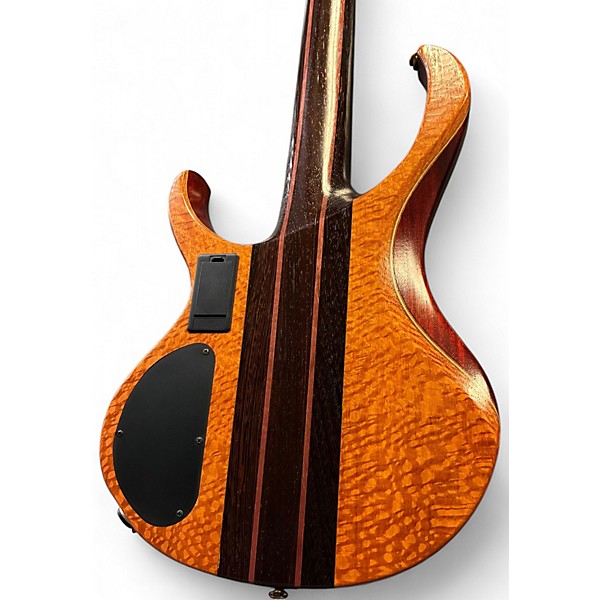 Used Ibanez BTB1905LW Walnut Electric Bass Guitar