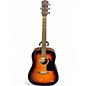 Used Fender CD-60 Discount Tobacco Sunburst Acoustic Guitar thumbnail