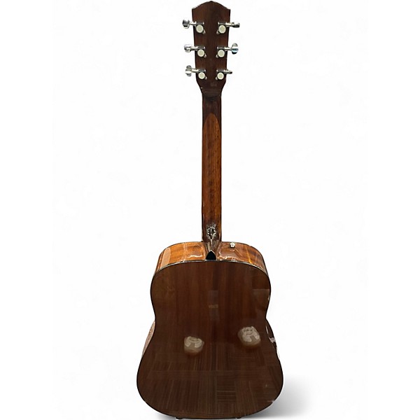 Used Fender CD-60 Discount Tobacco Sunburst Acoustic Guitar