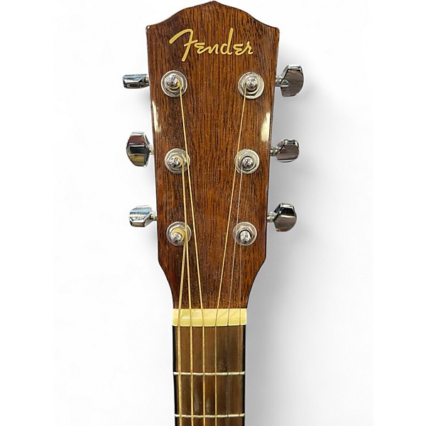 Used Fender CD-60 Discount Tobacco Sunburst Acoustic Guitar
