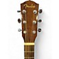 Used Fender CD-60 Discount Tobacco Sunburst Acoustic Guitar