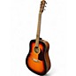 Used Fender CD-60 Discount Tobacco Sunburst Acoustic Guitar