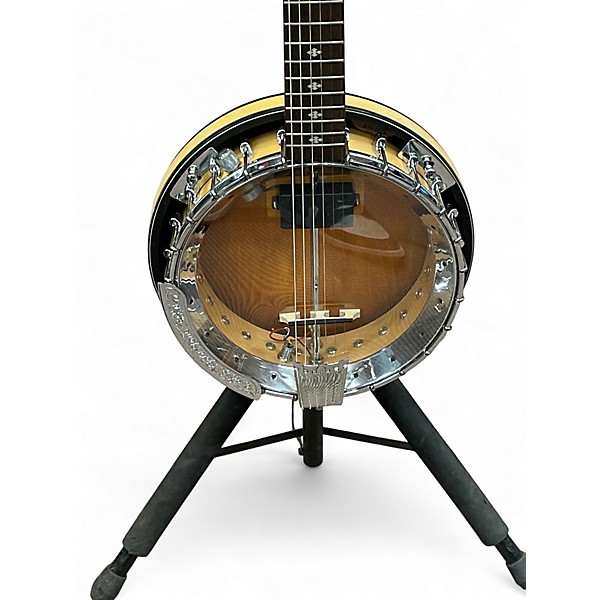 Used Goldtone GT500 BANJITAR Natural Banjo