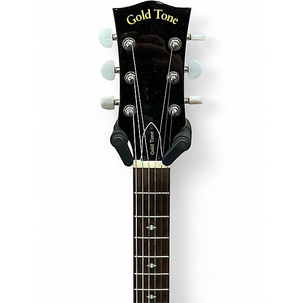 Used Goldtone GT500 BANJITAR Natural Banjo