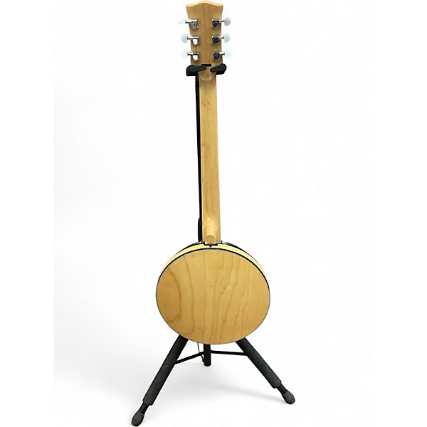 Used Goldtone GT500 BANJITAR Natural Banjo