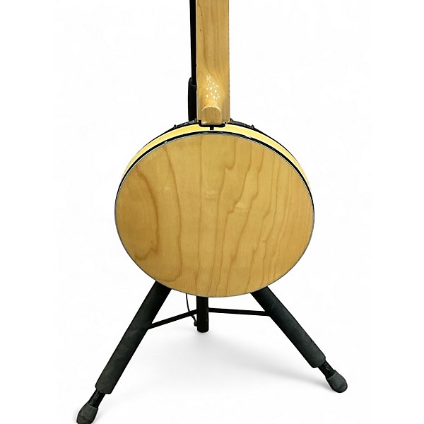 Used Goldtone GT500 BANJITAR Natural Banjo