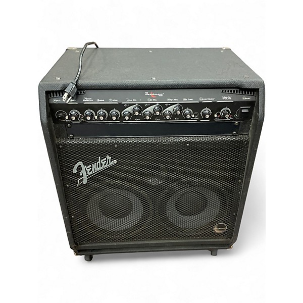 Used Fender Bassman 400 Bass Combo Amp