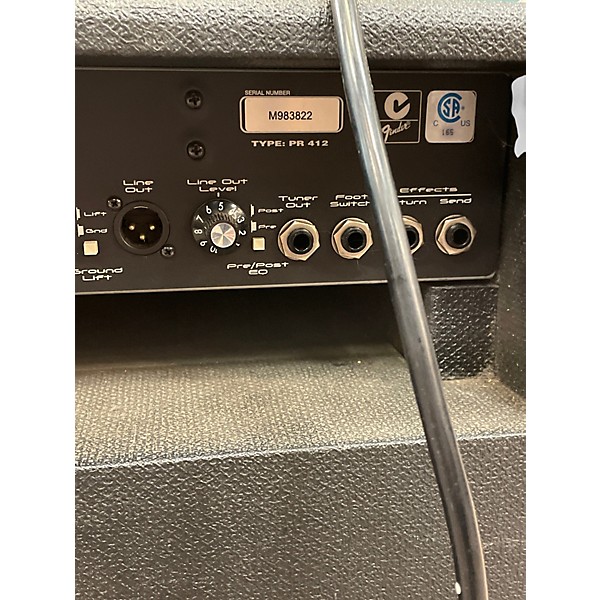 Used Fender Bassman 400 Bass Combo Amp