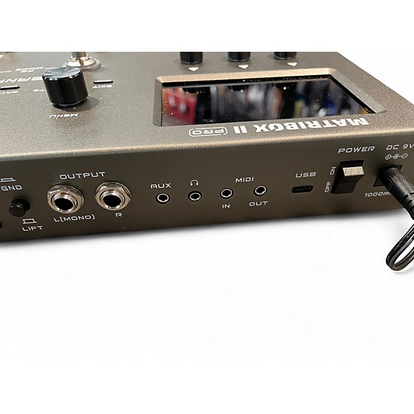 Used Sonicake Matribox II Pro Effect Processor