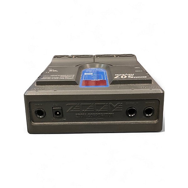 Used Zoom 507 Reverb Effect Pedal