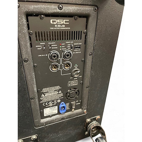 Used QSC KSUB Powered Subwoofer