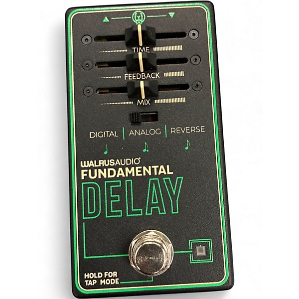 Used Walrus Audio fundamental delay Pedal