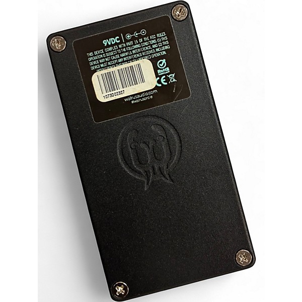 Used Walrus Audio fundamental delay Pedal