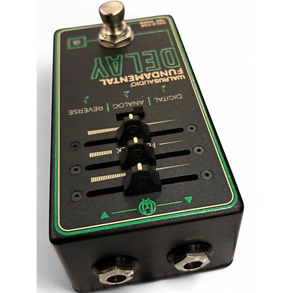 Used Walrus Audio fundamental delay Pedal