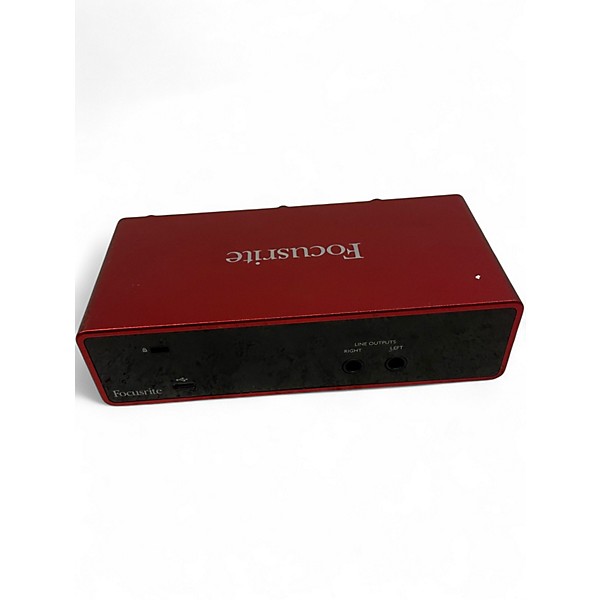 Used Focusrite Scarlett 2i2 Gen 3 Audio Interface