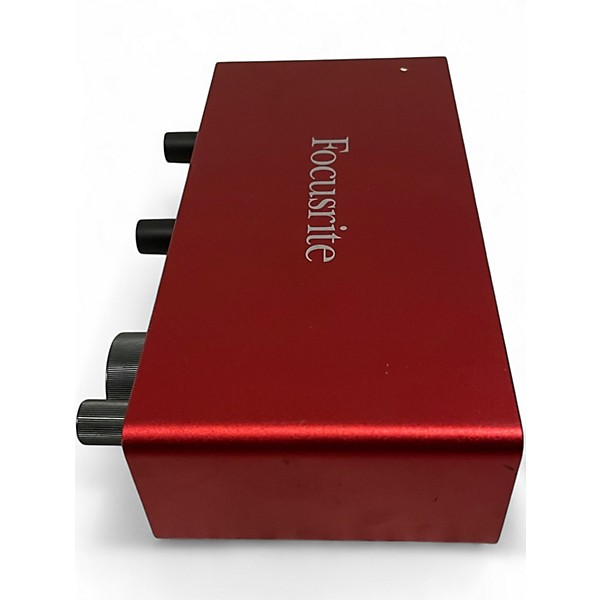 Used Focusrite Scarlett 2i2 Gen 3 Audio Interface