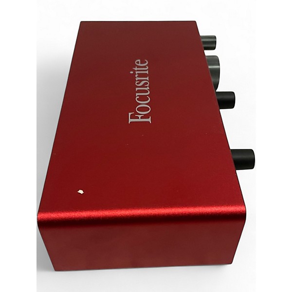 Used Focusrite Scarlett 2i2 Gen 3 Audio Interface