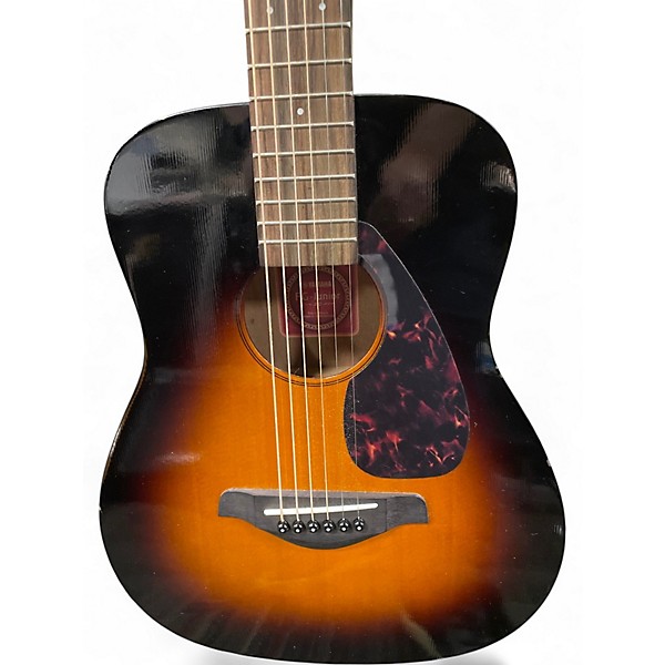 Used Yamaha JR2 3/4 2 Color Sunburst Acoustic Guitar
