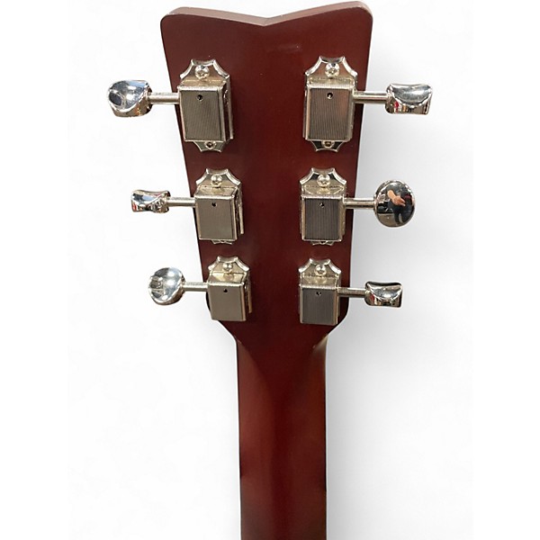 Used Yamaha JR2 3/4 2 Color Sunburst Acoustic Guitar